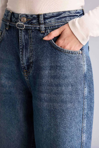Resim Defacto Kadın Jean Pantolon G8867AX/NM28