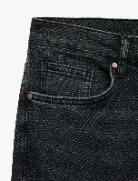 Resim Koton Erkek Jean Pantolon 6Wam40058Nd