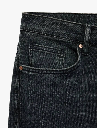 Resim Koton Erkek Jean Pantolon 6Wam40058Nd