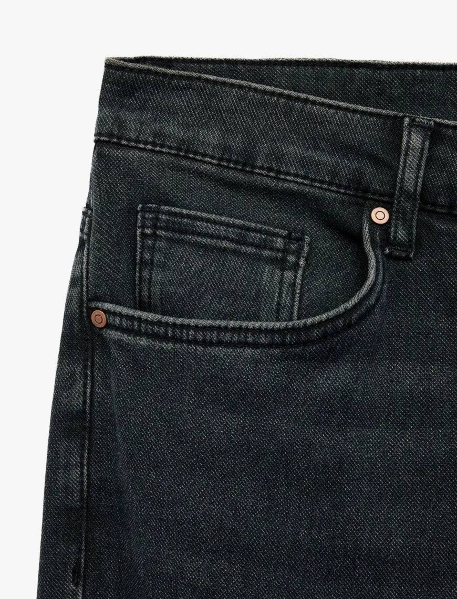 Resim Koton Erkek Jean Pantolon 6Wam40058Nd