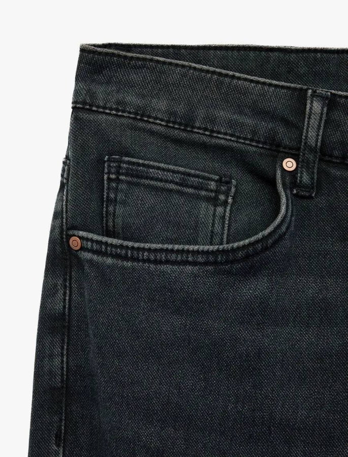 Resim Koton Erkek Jean Pantolon 6Wam40058Nd
