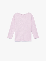 Resim Koton Kız Bebek Sweat 6SMG10008AK