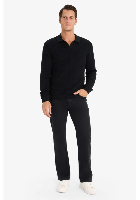 Resim Defacto Erkek  Kazak E6752AX/BK81