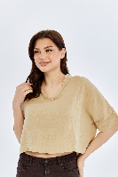 Resim Viole&More Kadın Bluz Yk09 Müslin