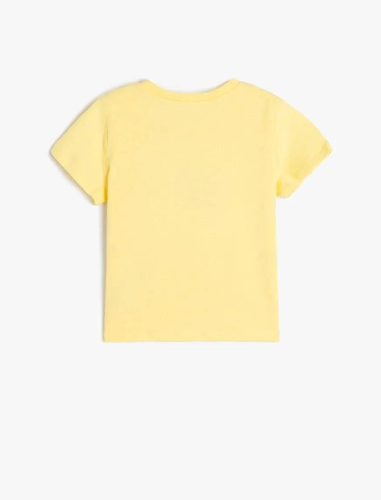 Resim Koton Kız Çocuk T-shirt 5SKG10059AK