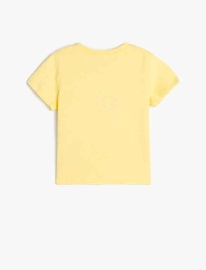 Resim Koton Kız Çocuk T-shirt 5SKG10059AK