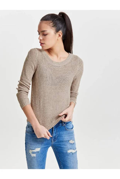 Resim Only Onlgeena Xo L/S Pullover Knt Noos Kadın Kazak 15113356
