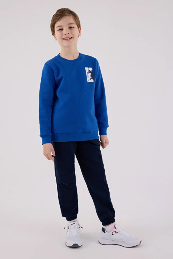 Resim U.S. Polo Assn Kids Erkek Çocuk Eşofman Takım US2216-4