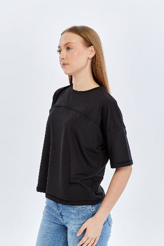 Resim Viole&More Kadın T-shirt 570