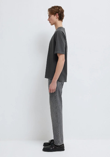 Resim Mavi Erkek T-shirt M0613203-900