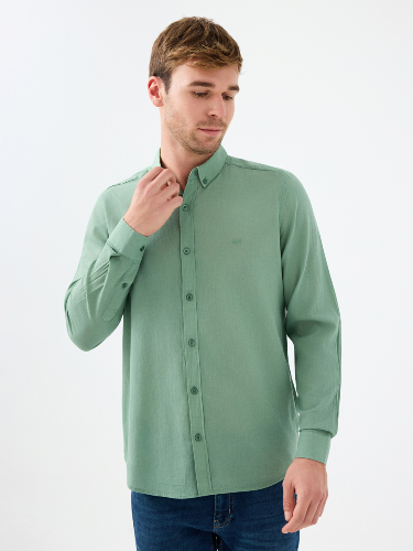 Resim Loft Regular Fit Erkek Gömlek Lf2039536