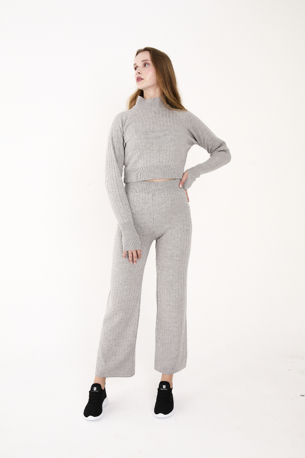 Resim Trender Kadın İkili Triko Takım