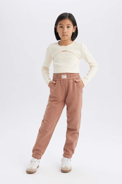 Resim Defacto Kız Çocuk  Eşofman Alt D3206A8/BN569