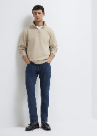 Resim Mavi Marcus Erkek Jean Pantolon M0035191240