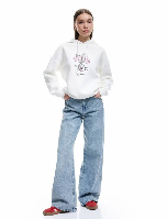 Resim Koton Kadın Sweat 6Wal10159Ik