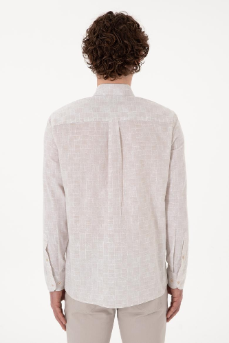 Resim U.S. Polo Assn. Dosan Erkek Dokuma Gömlek 2108689