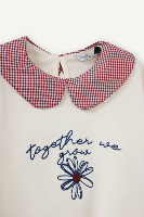 Resim Defacto Kız Bebek Sweat G8154A5/ER99