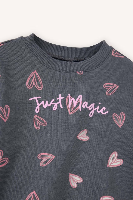 Resim Defacto Kız Bebek Sweat G7502A5/AR58