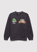 Resim Mavi Minecraft Baskılı Erkek Çocuk Sweat M6S10129-70087