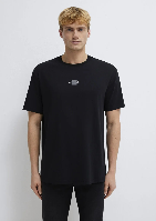 Resim Mavi Erkek T-shirt M0613132-900