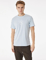 Resim Koton Erkek T-shirt 6SAM10042MK