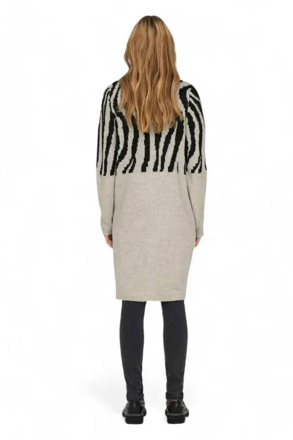 Resim Only Onljade Zebra Ls Cardıgan Cc Knt Kazak 15324455