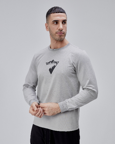 Resim Paul&More Erkek Sweat Manzara Baskı O Yaka