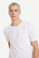 Resim Defacto Erkek T-shirt D5481AX/WT34