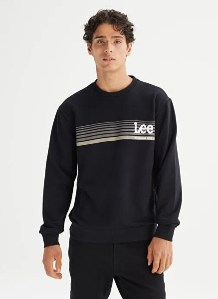 Resim Lee Grafik Logo Erkek Sweat L2520099001