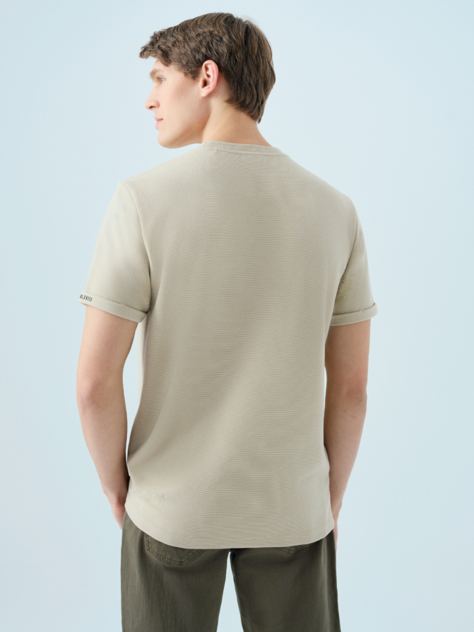 Resim Loft Erkek Regular Fit T-shirt LF2039564