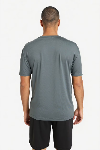 Resim Defacto Erkek T-shirt C9268AX/GR484