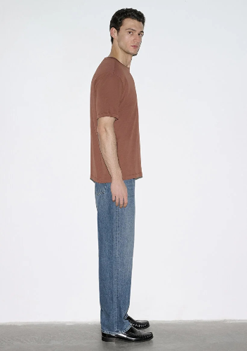 Resim Mavi Erkek T-shirt M0613168-70250