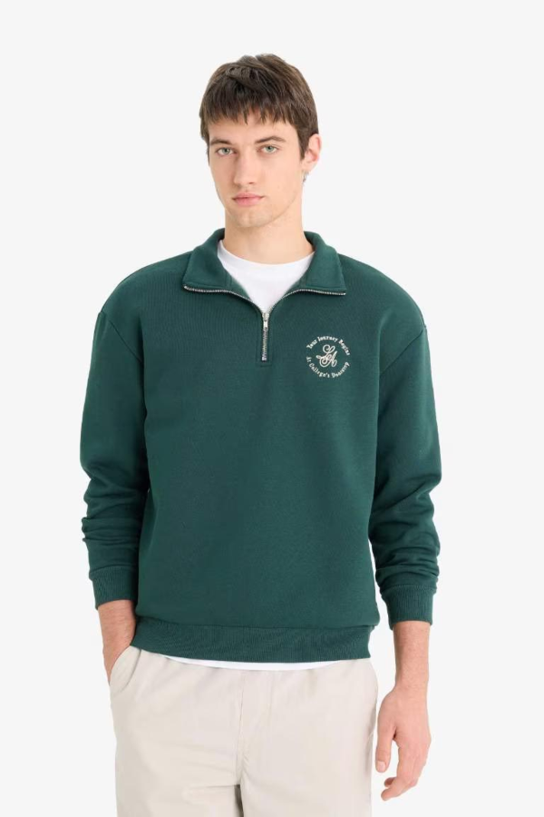 Resim Defacto Erkek  Sweat E9416AX/GN536