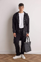 Resim Defacto Erkek Eşofman Alt D6762AX/BK81