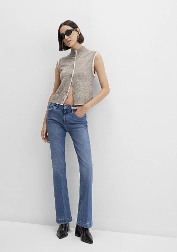 Resim Mavi Sydney Mid Kadın Jean Pantolon M1081190759