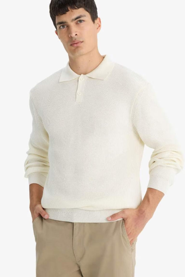 Resim Defacto Erkek  Kazak D1959AX/ER139