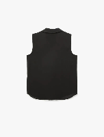 Resim Koton Kadın Kısa Kol Gömlek 6SAK60002UW