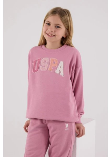Resim U.S. Polo Assn Kids Kız Çocuk Eşofman Takım US2306-G