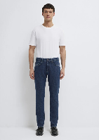 Resim Mavi Marcus Erkek Jean Pantolon M0035191240