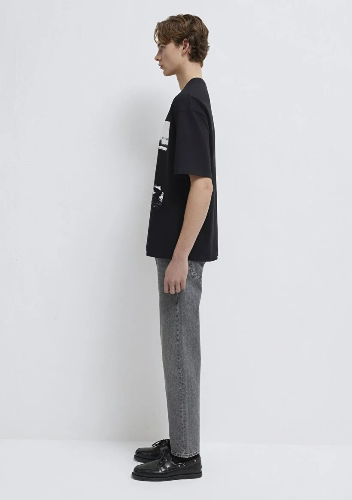 Resim Mavi Erkek T-shirt M0613195-900