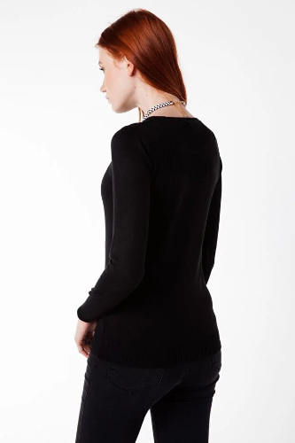 Resim Defacto Kadın  Kazak F7091AZ/BK27