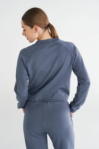 Resim Hummel Hml Felez Sweatshirt Kadın Ceket 922391-8588