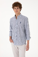 Resim U.S. Polo Assn. Gıze Erkek Dokuma Gömlek 2106492