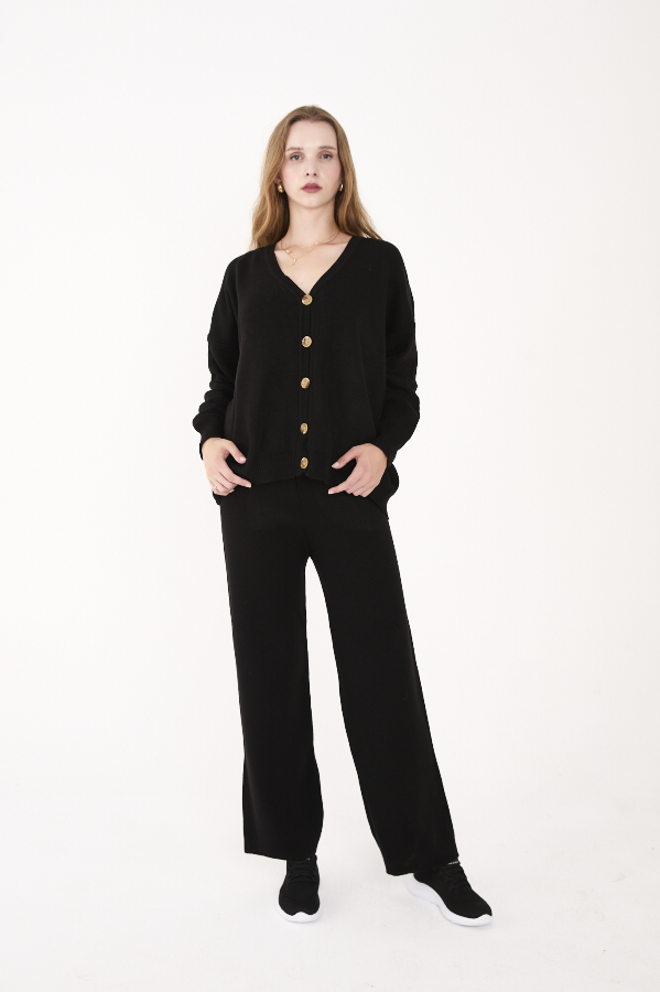 Resim Trender Kadın İkili Triko Takım