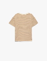 Resim Koton Erkek Çocuk T-shirt 6SKB10138TK