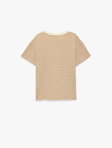 Resim Koton Erkek Çocuk T-shirt 6SKB10138TK