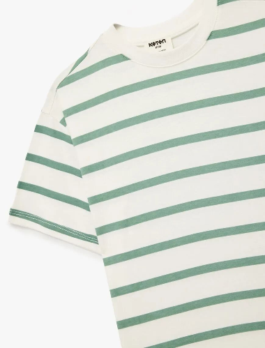 Resim Koton Erkek Çocuk T-shirt 6SKB10121TK