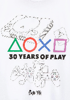 Resim Mavi Erkek Çocuk Tişört M6610423-620