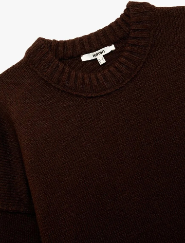 Resim Koton Kadın Kazak 6WAK90177HT