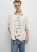 Resim Mavi Erkek Uzun Kol Gömlek M0211658-70134